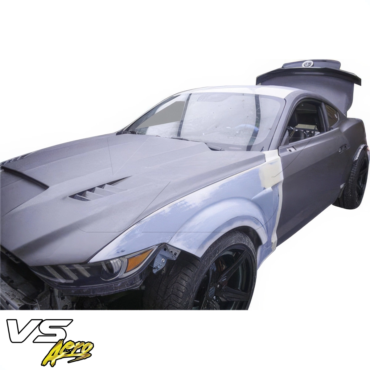 Modify your Ford Mustang 2015 with our Exterior/Fenders - 9