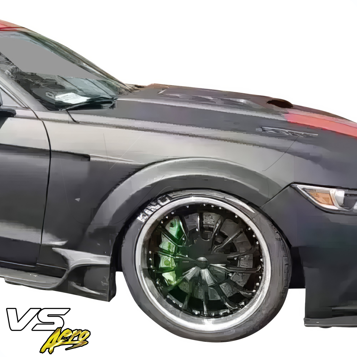 Modify your Ford Mustang 2015 with our Exterior/Complete Body Kits - 