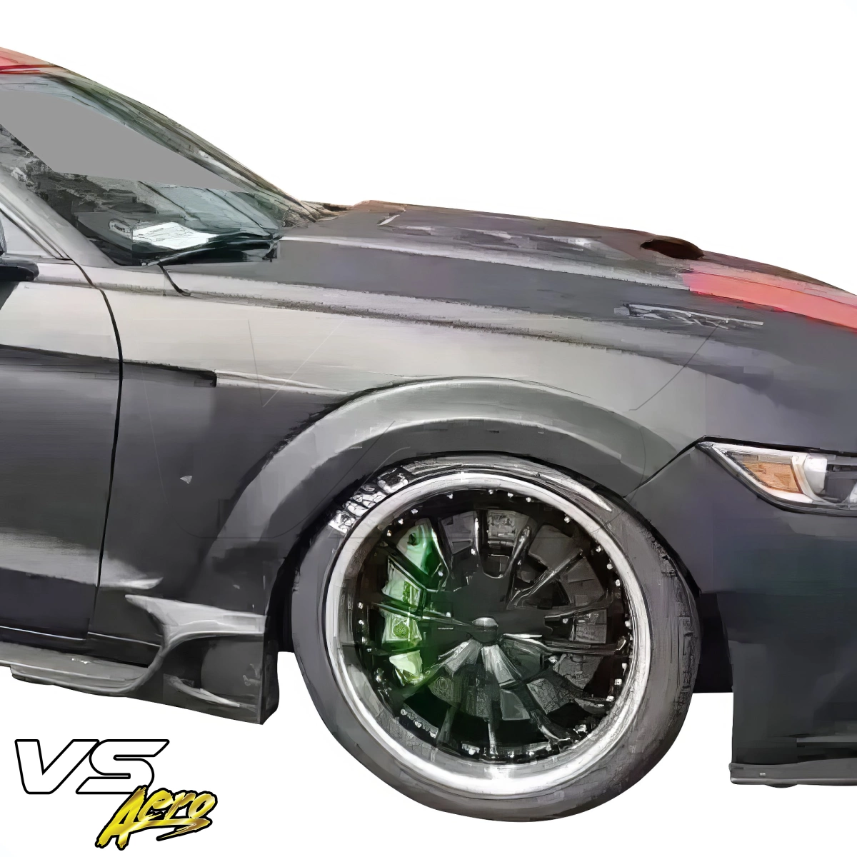 Modify your Ford Mustang 2015 with our Exterior/Fenders - 10