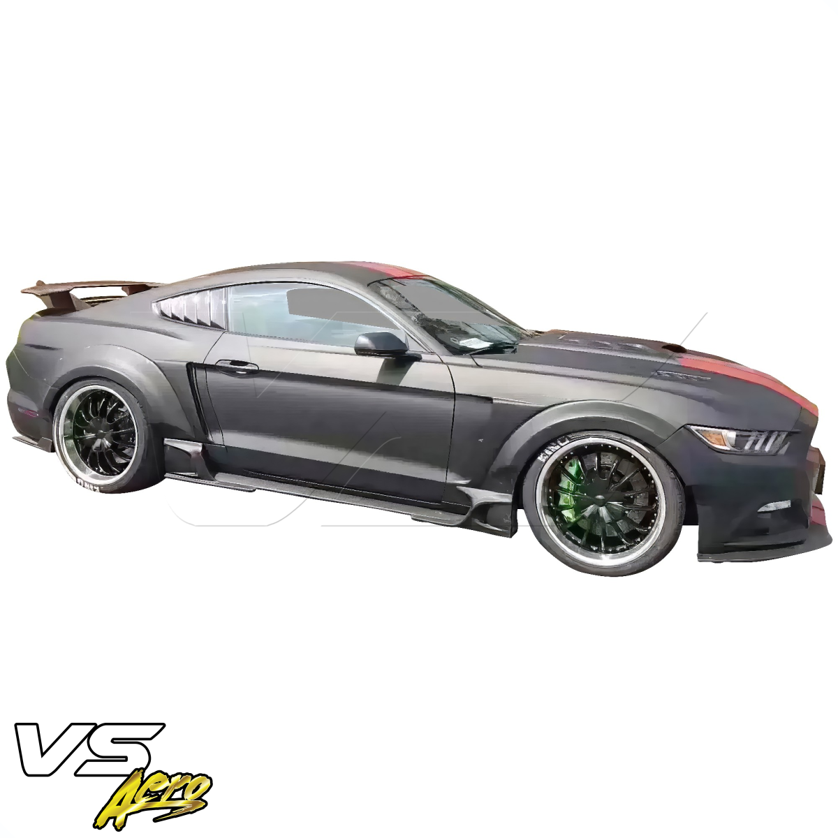 Modify your Ford Mustang 2015 with our Exterior/Complete Body Kits - 