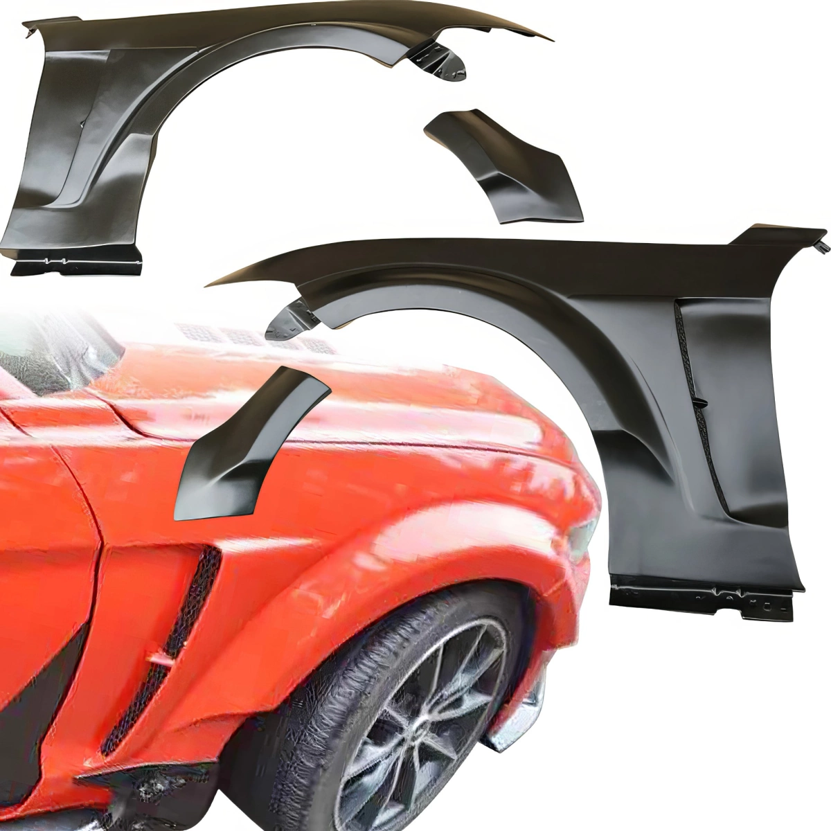 Modify your Ford Mustang 2015 with our Exterior/Fenders - 12