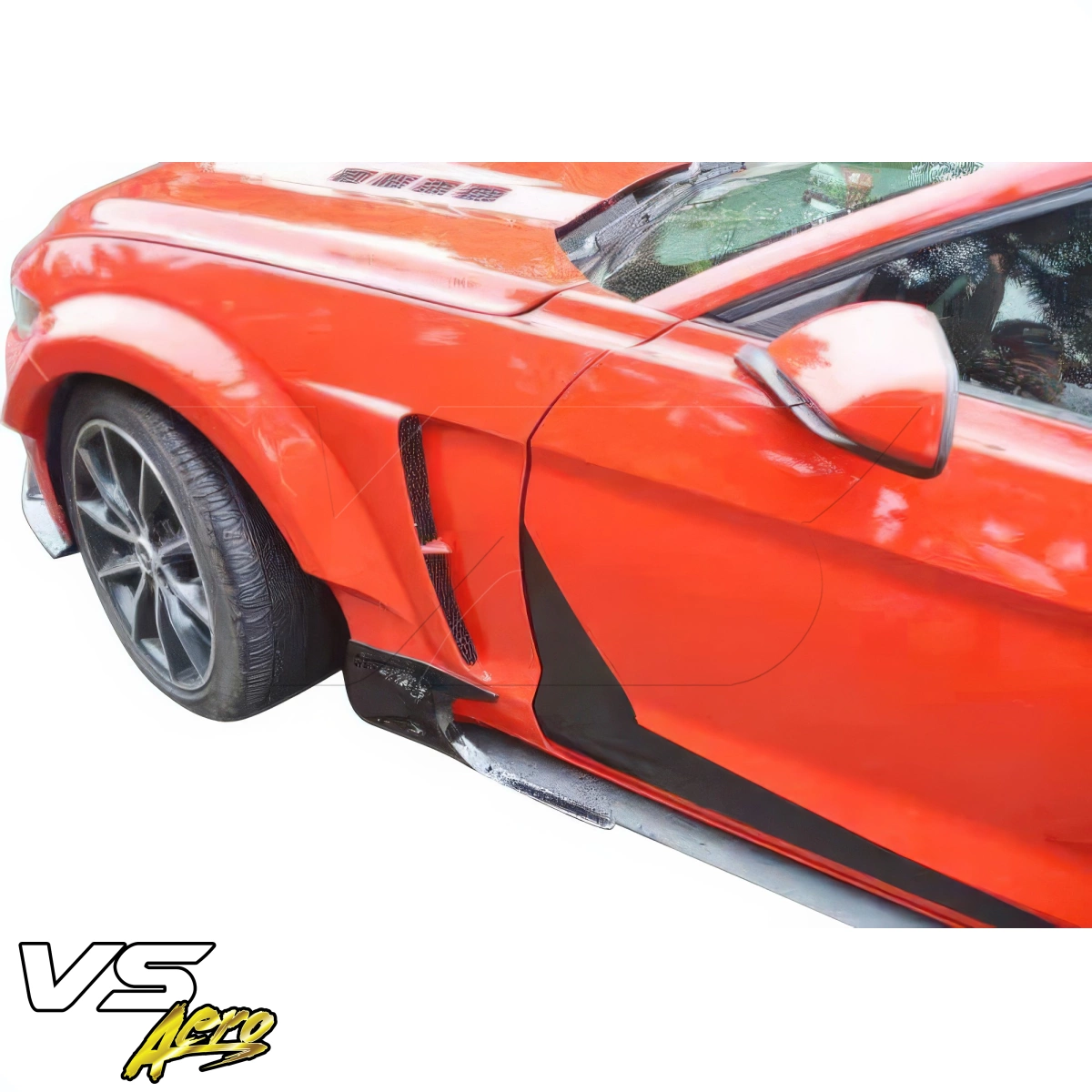 Modify your Ford Mustang 2015 with our Exterior/Fenders - 13