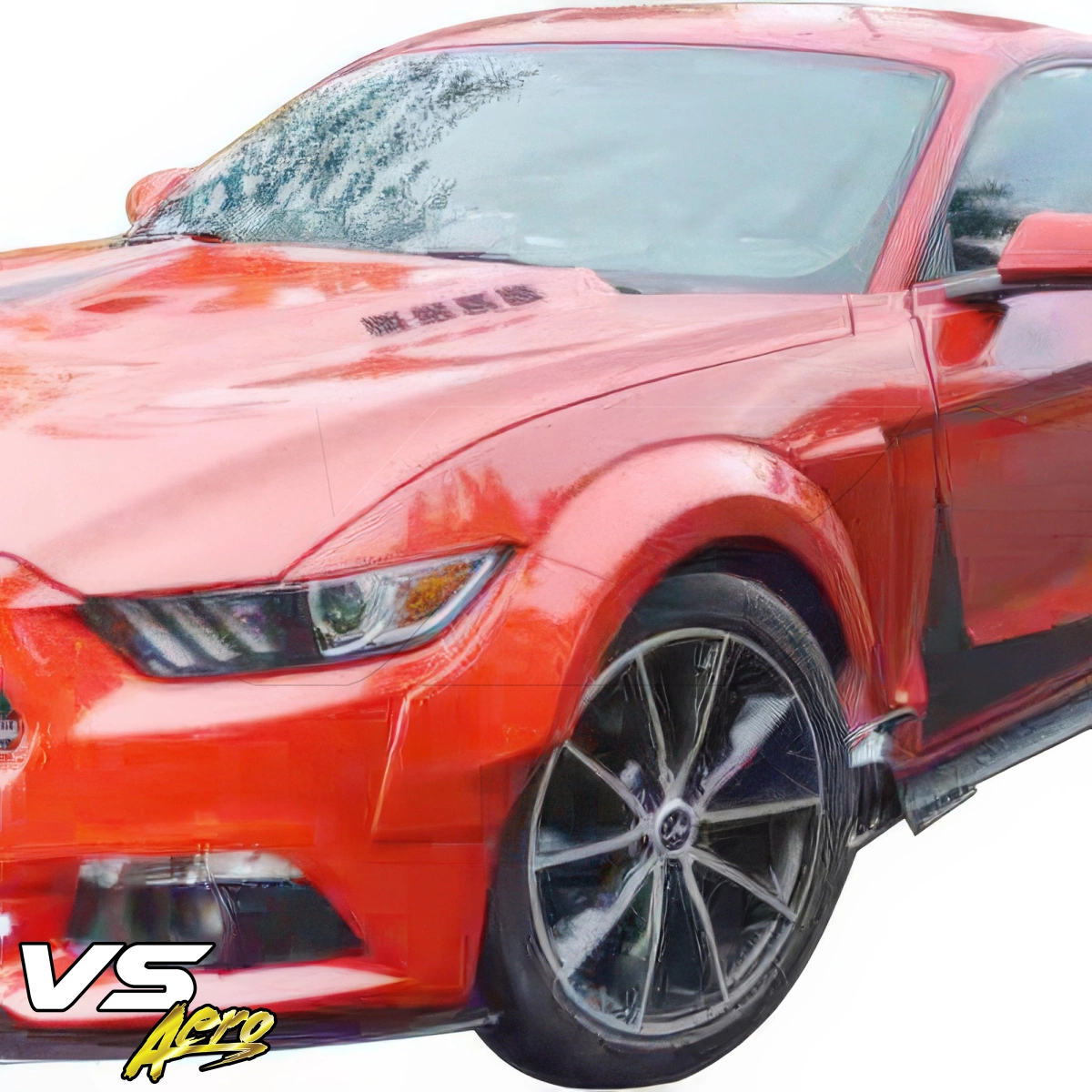 Modify your Ford Mustang 2015 with our Exterior/Fenders - 16