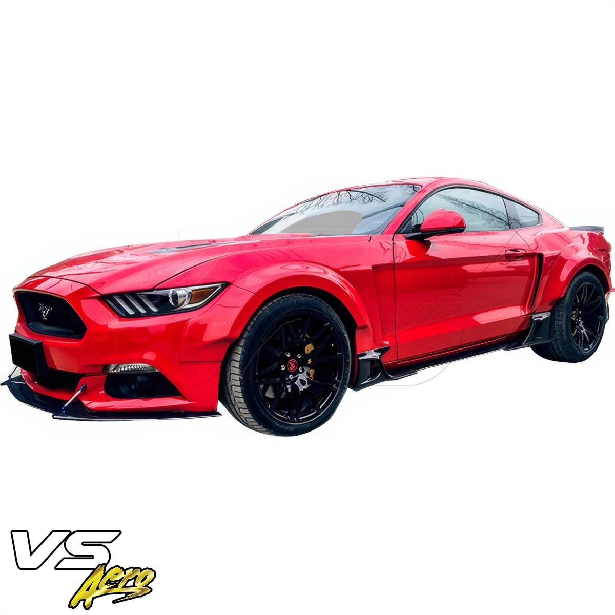 Modify your Ford Mustang 2015 with our Exterior/Fenders - 17