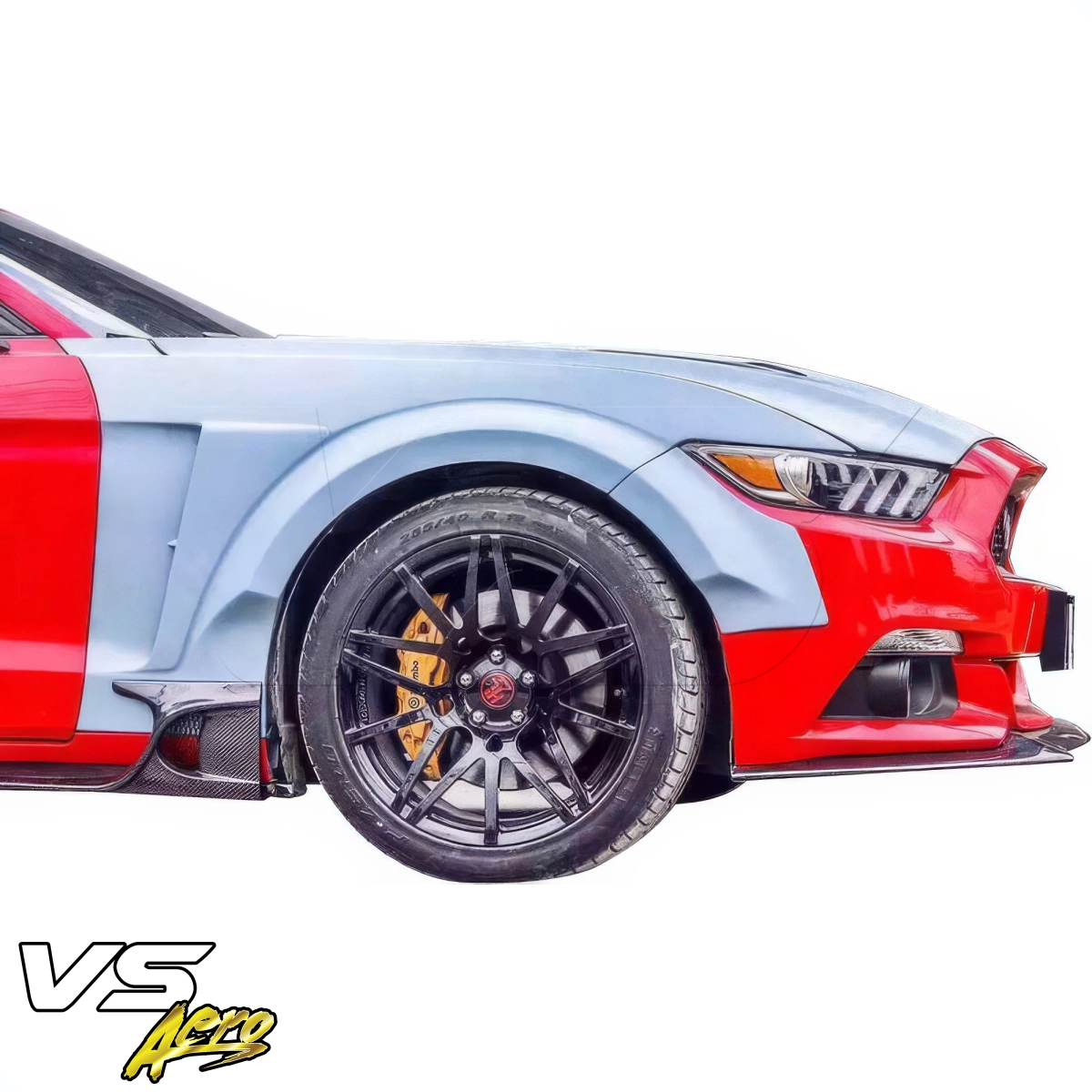 Modify your Ford Mustang 2015 with our Exterior/Fenders - 26