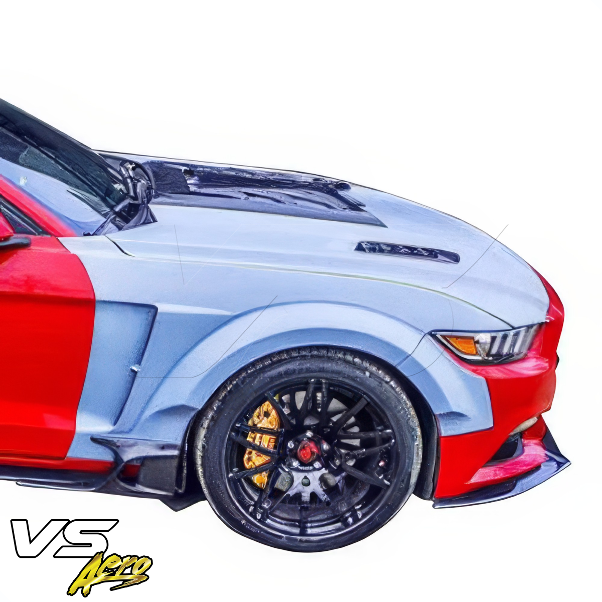 Modify your Ford Mustang 2015 with our Exterior/Complete Body Kits - 