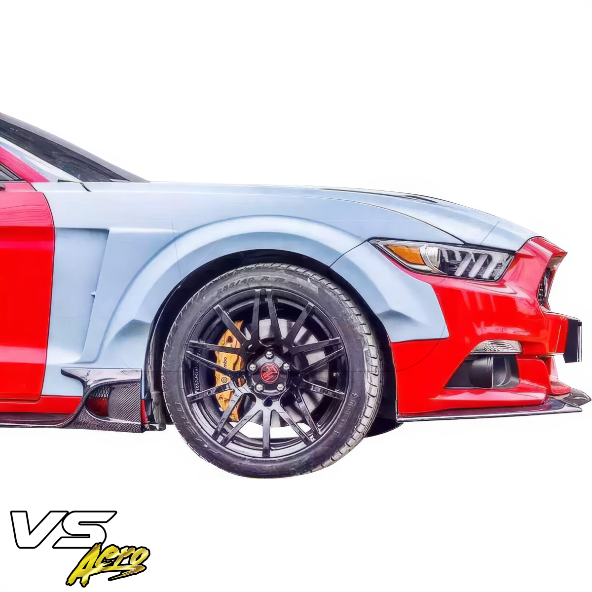 Modify your Ford Mustang 2015 with our Exterior/Complete Body Kits - 