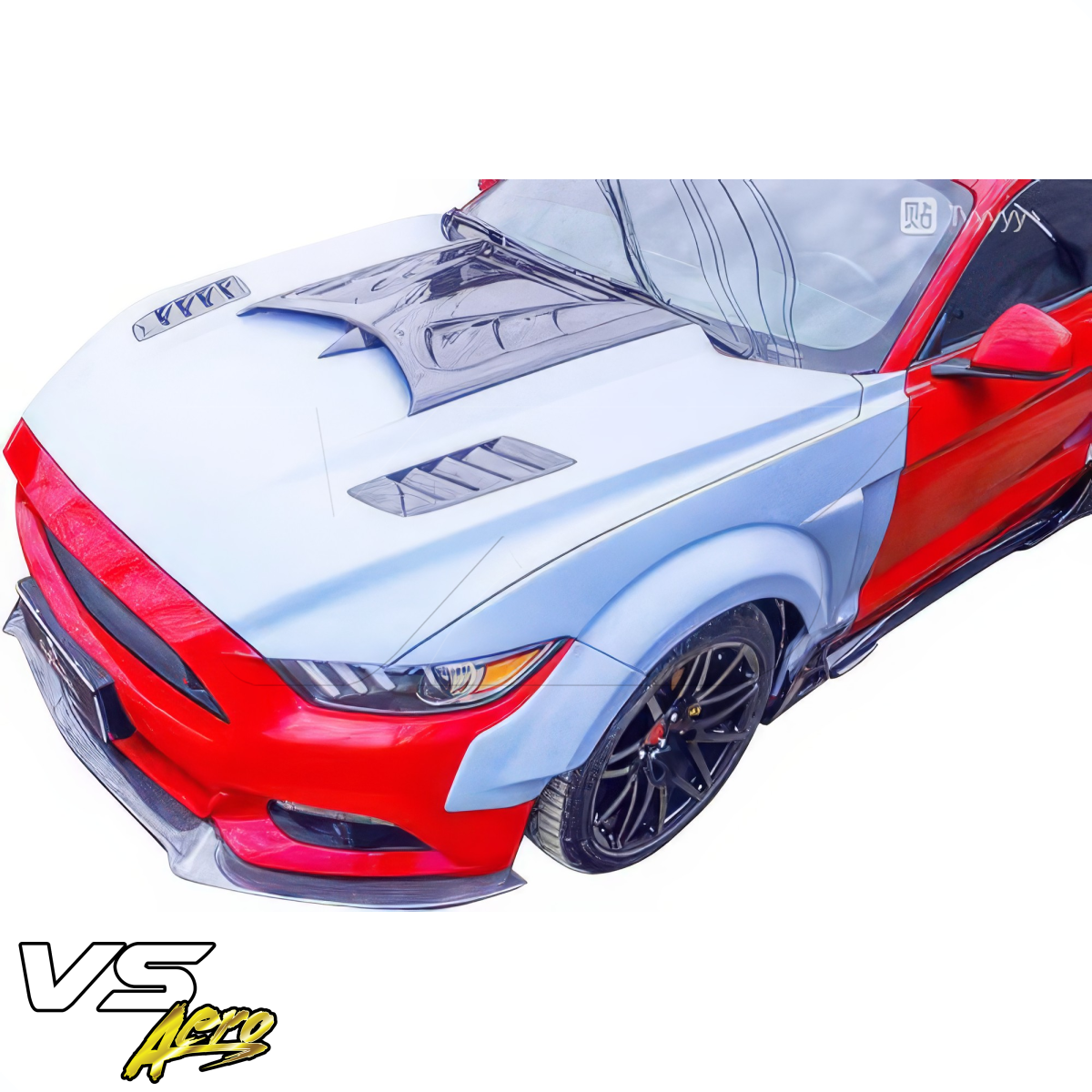 Modify your Ford Mustang 2015 with our Exterior/Complete Body Kits - 