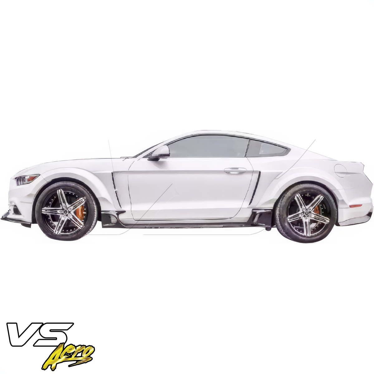 Modify your Ford Mustang 2015 with our Exterior/Complete Body Kits - 