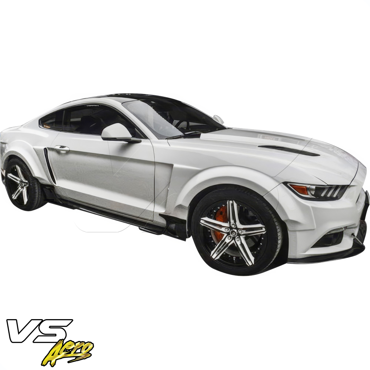 Modify your Ford Mustang 2015 with our Exterior/Complete Body Kits - 