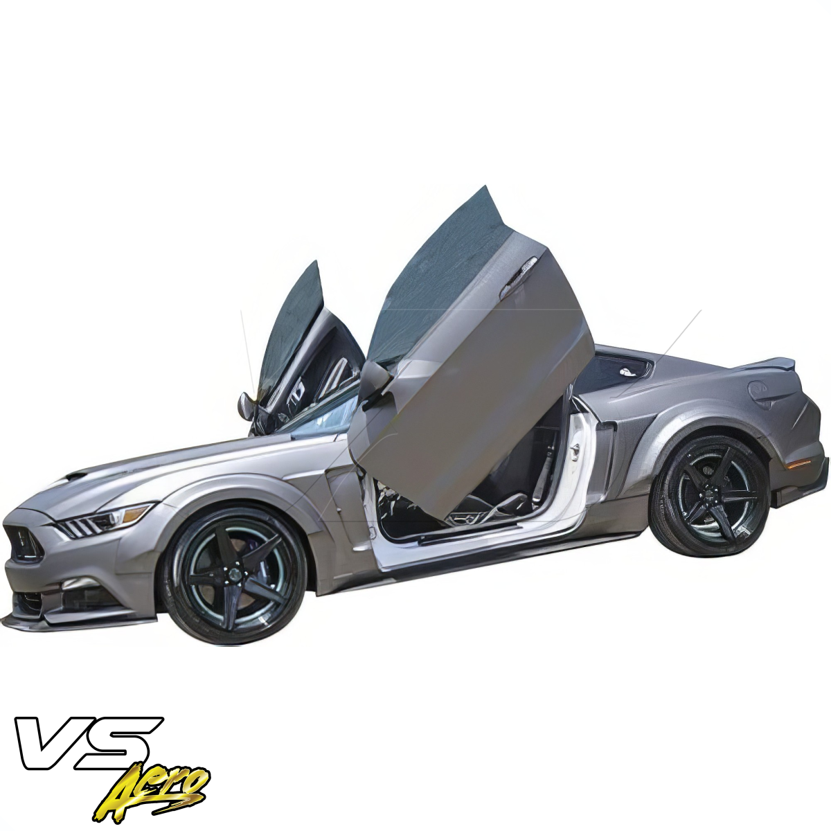 Modify your Ford Mustang 2015 with our Exterior/Complete Body Kits - 