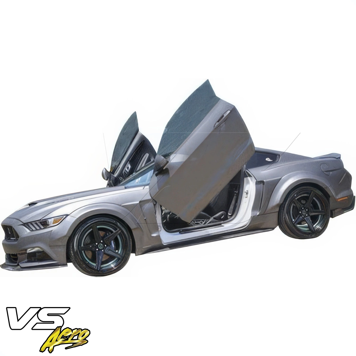 Modify your Ford Mustang 2015 with our Exterior/Complete Body Kits - 5