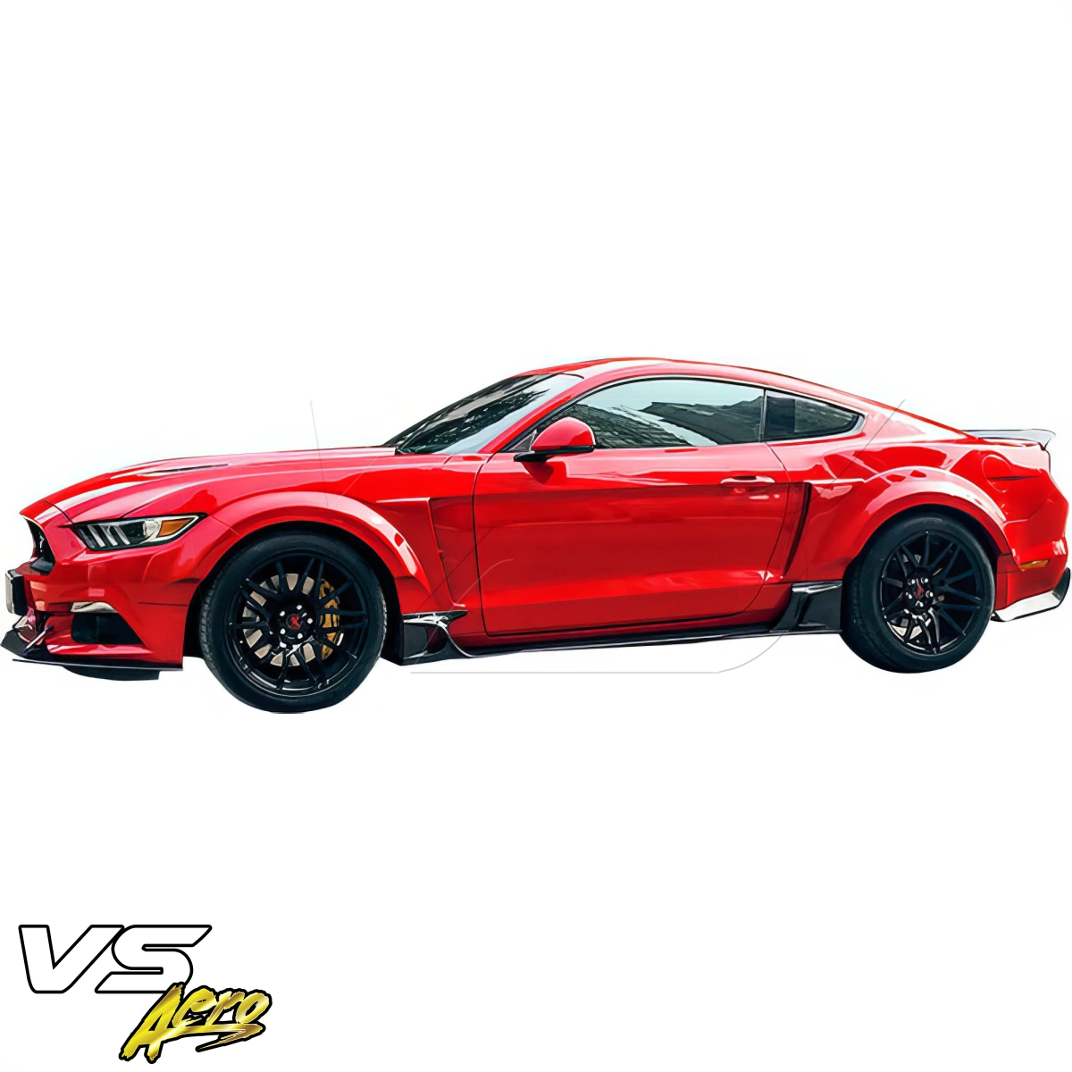 Modify your Ford Mustang 2015 with our Exterior/Complete Body Kits - 8