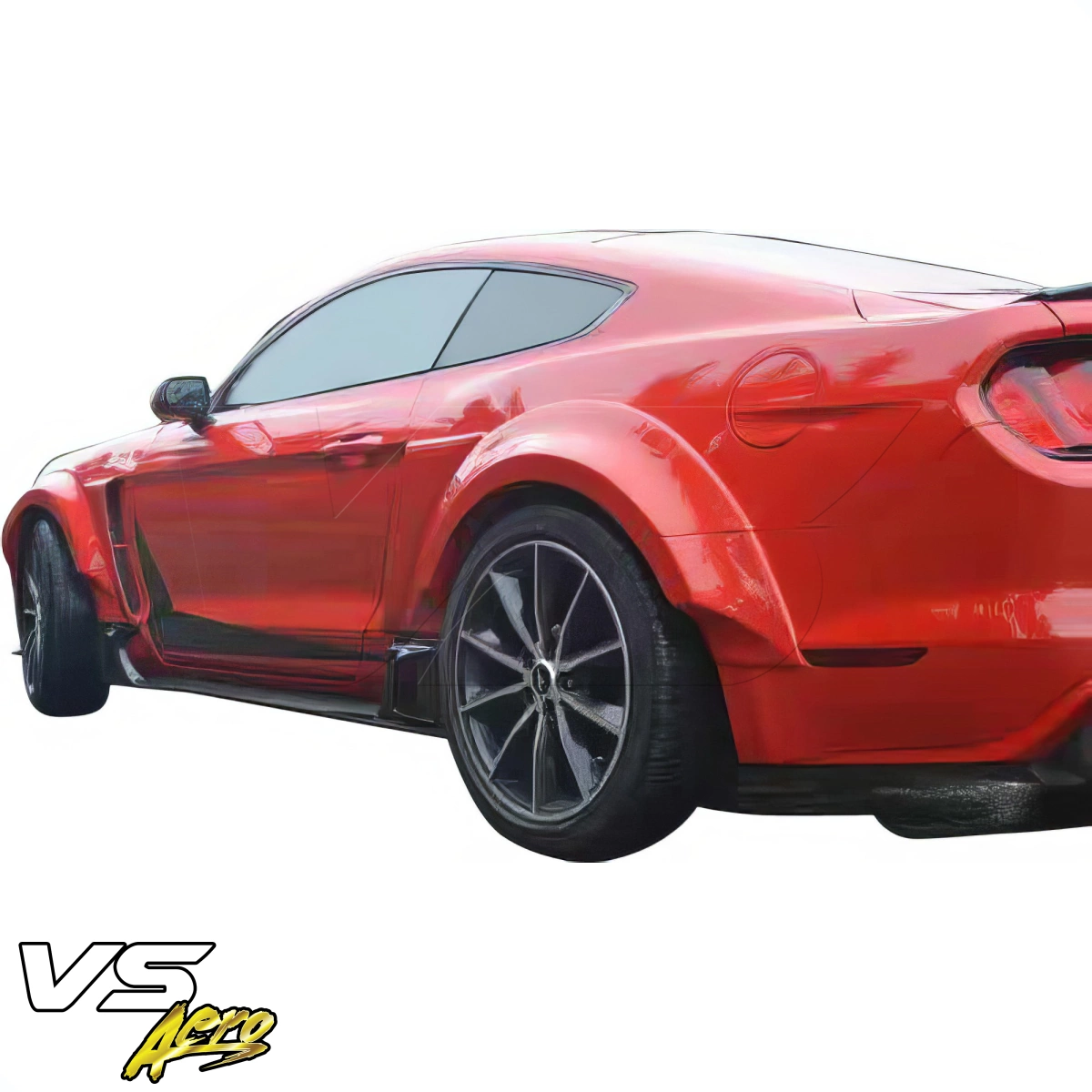 Modify your Ford Mustang 2015 with our Exterior/Complete Body Kits - 22