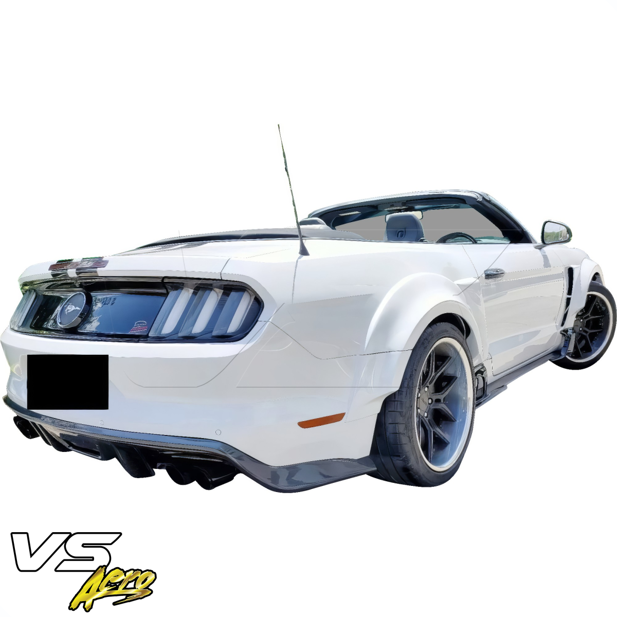 Modify your Ford Mustang 2015 with our Exterior/Complete Body Kits - 