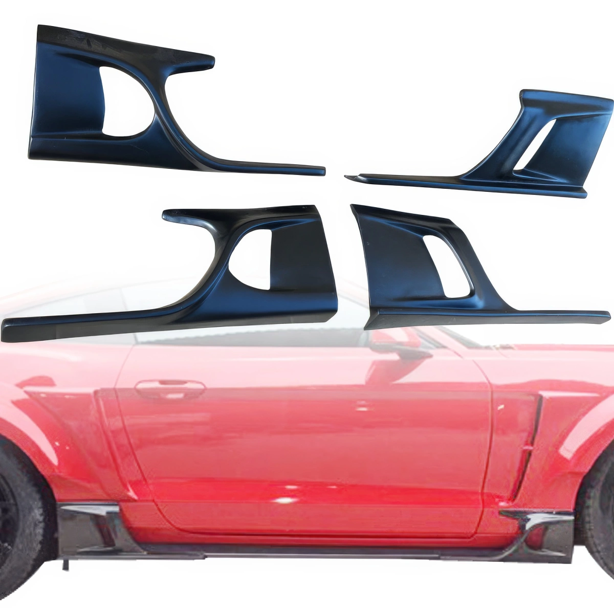 Modify your Ford Mustang 2015 with our Exterior/Complete Body Kits - 4