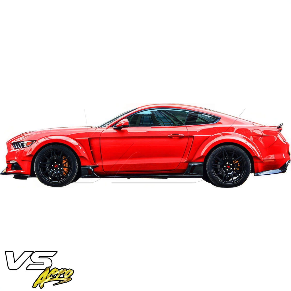 Modify your Ford Mustang 2015 with our Exterior/Complete Body Kits - 5