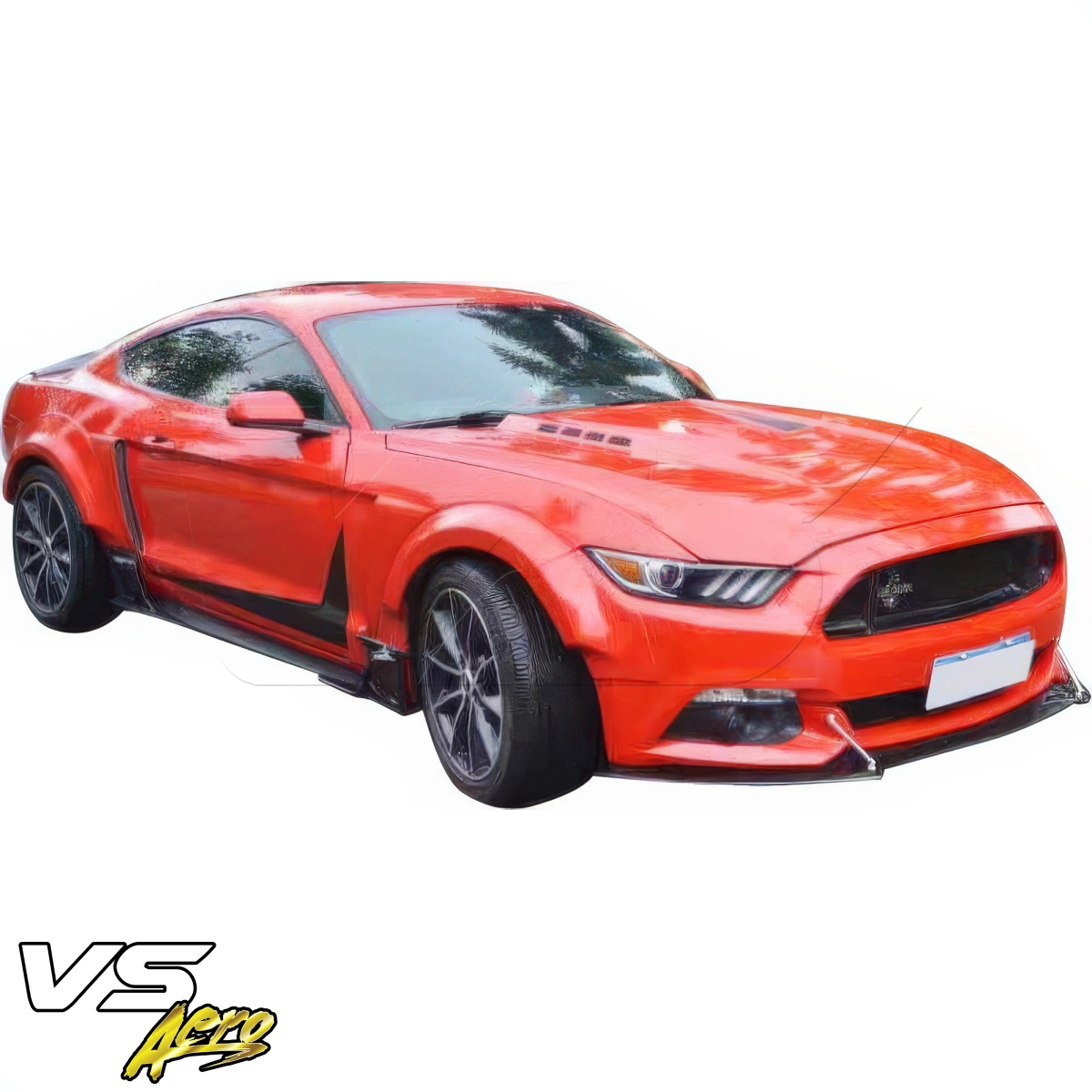 Modify your Ford Mustang 2015 with our Exterior/Complete Body Kits - 6