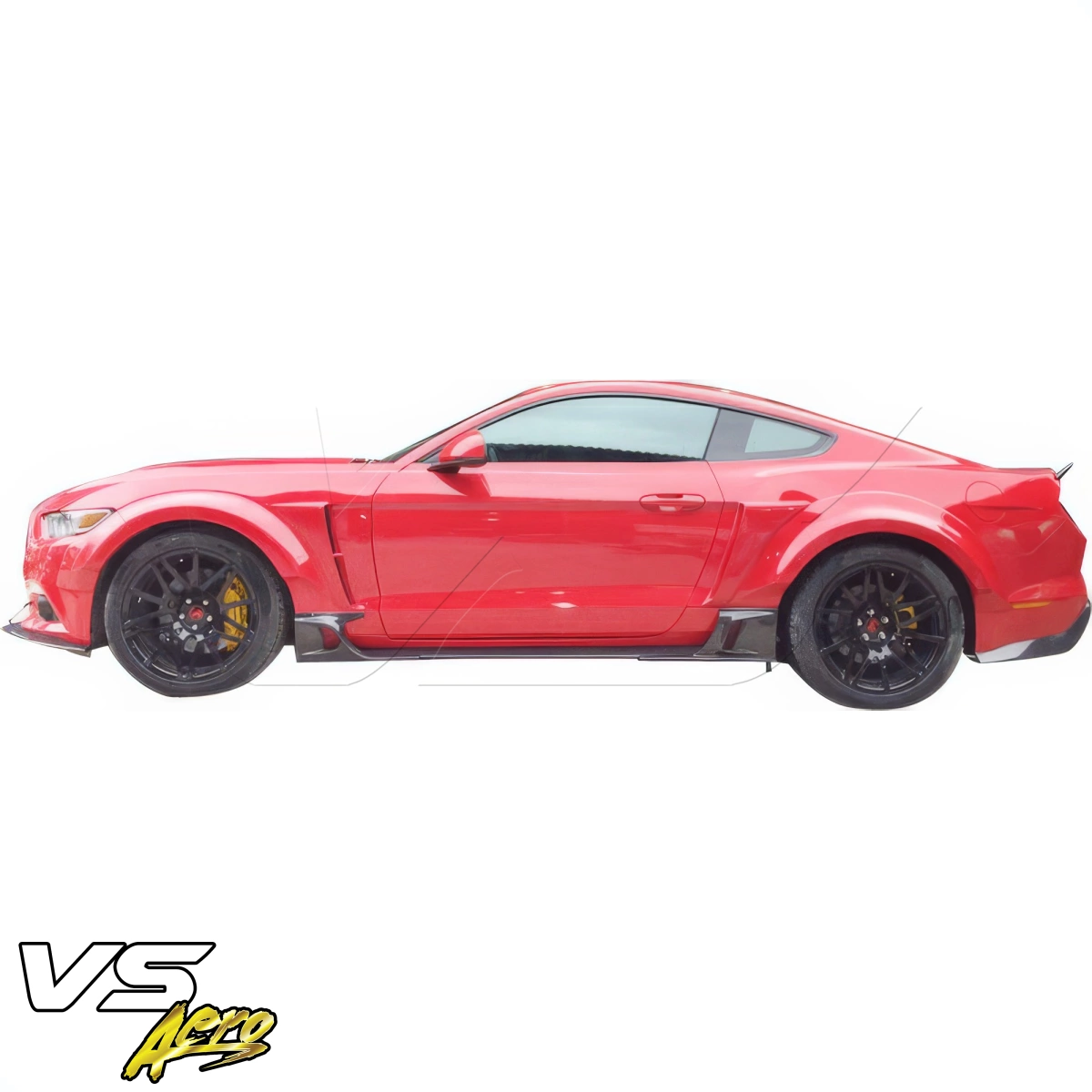 Modify your Ford Mustang 2015 with our Exterior/Complete Body Kits - 7