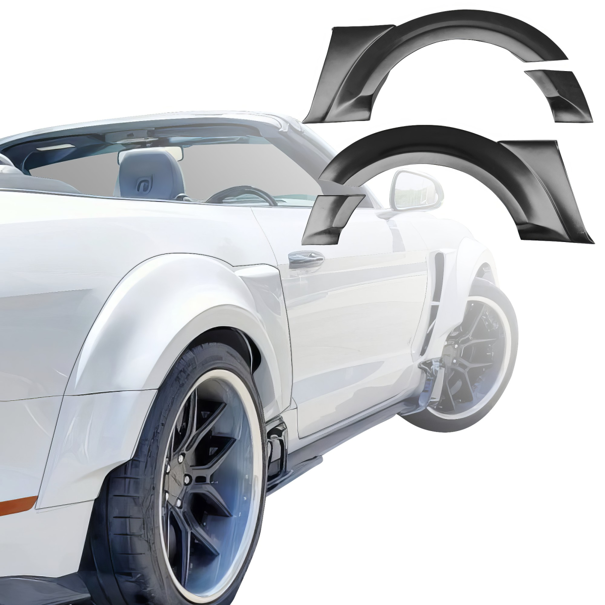 Modify your Ford Mustang 2015 with our Exterior/Fenders - 