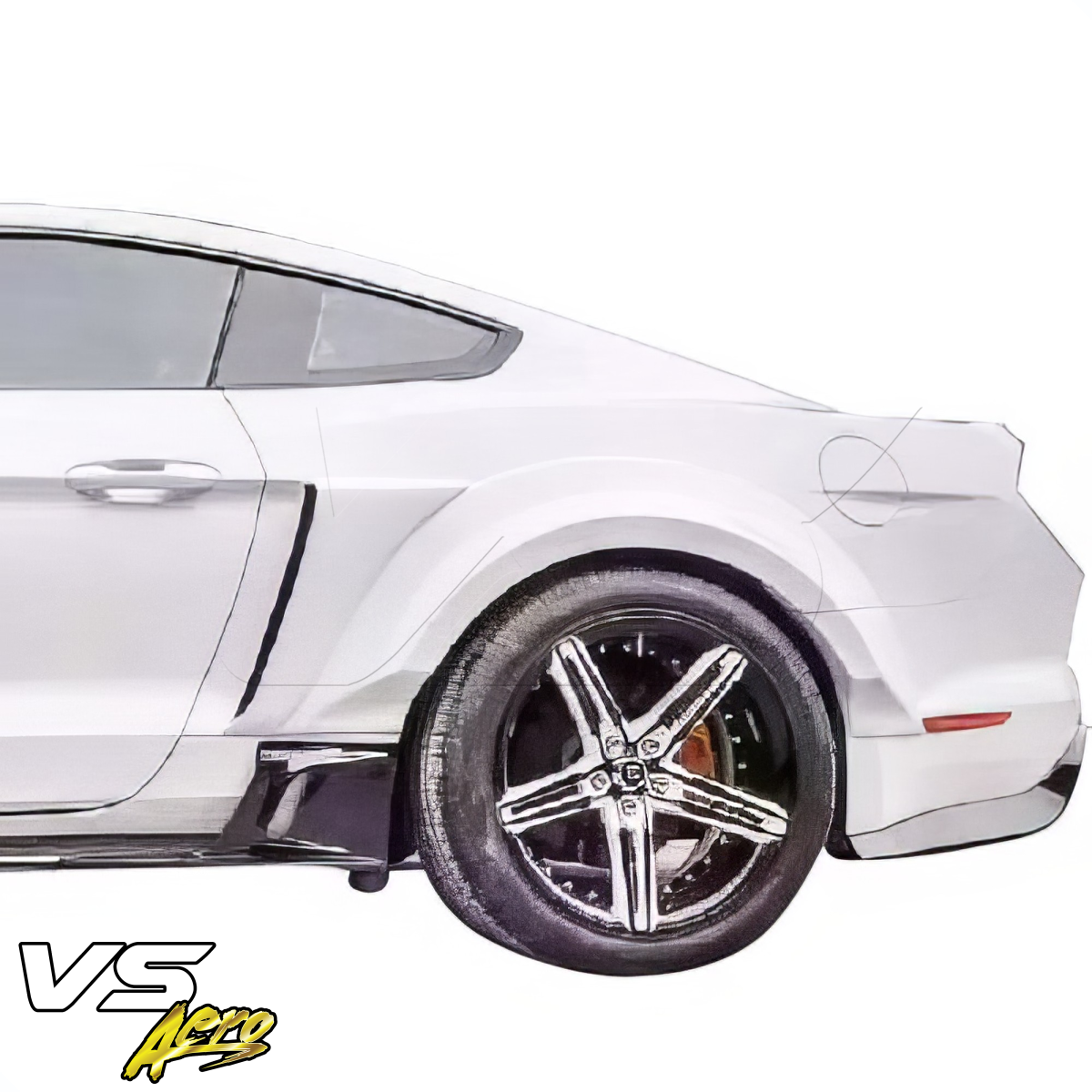 Modify your Ford Mustang 2015 with our Exterior/Fenders - 