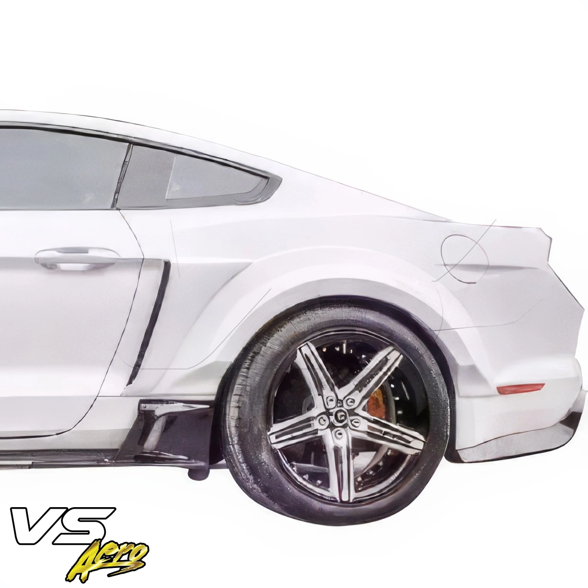 Modify your Ford Mustang 2015 with our Exterior/Fenders - 6