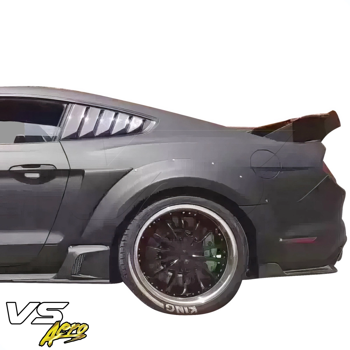 Modify your Ford Mustang 2015 with our Exterior/Fenders - 9