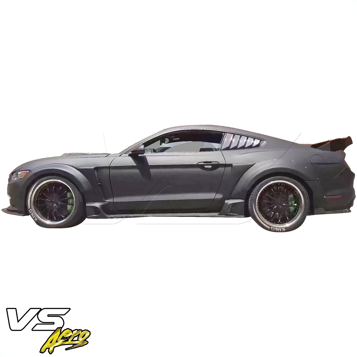 Modify your Ford Mustang 2015 with our Exterior/Fenders - 10