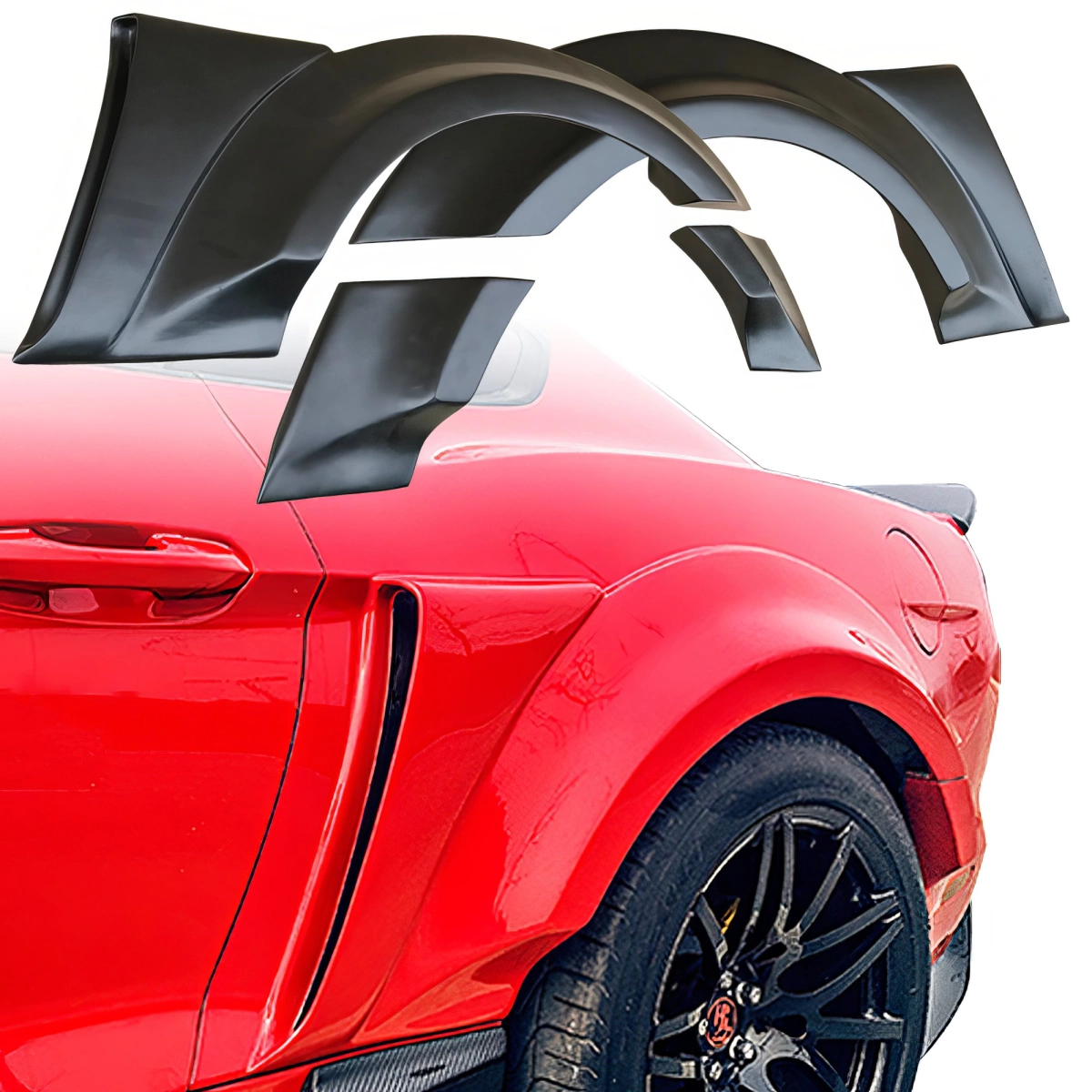 Modify your Ford Mustang 2015 with our Exterior/Fenders - 11