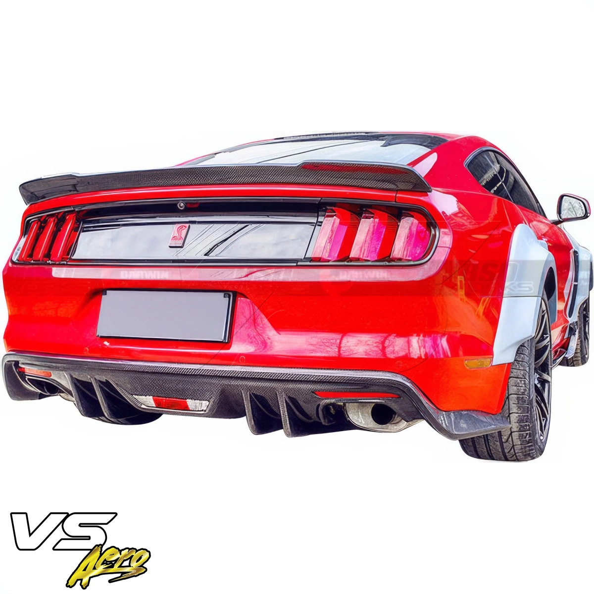 Modify your Ford Mustang 2015 with our Exterior/Fenders - 13