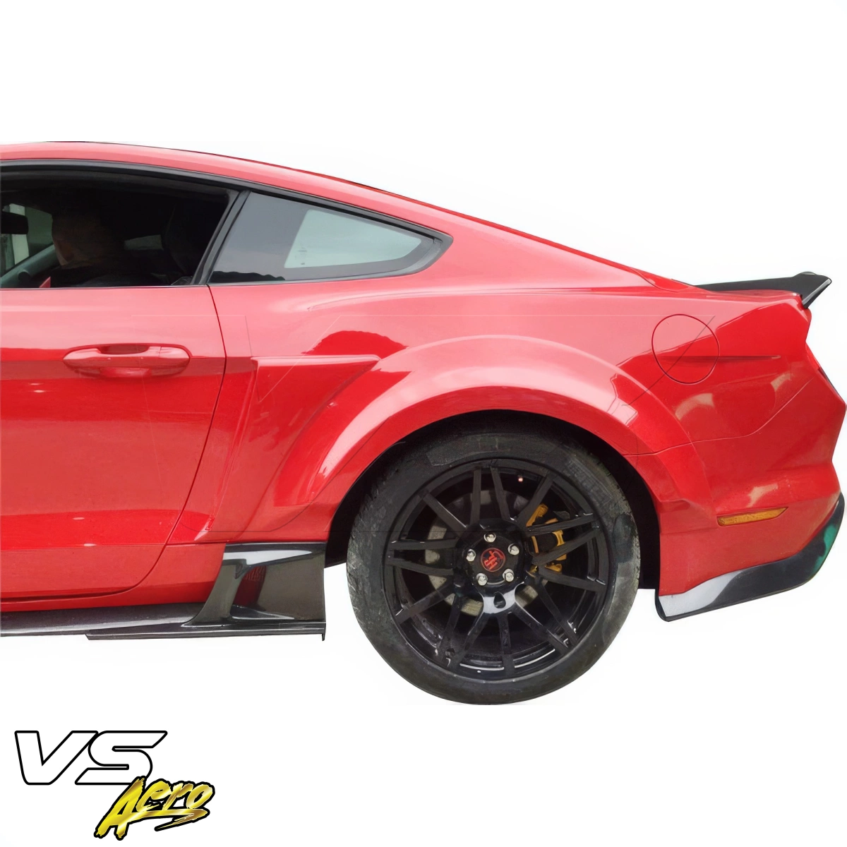 Modify your Ford Mustang 2015 with our Exterior/Fenders - 15