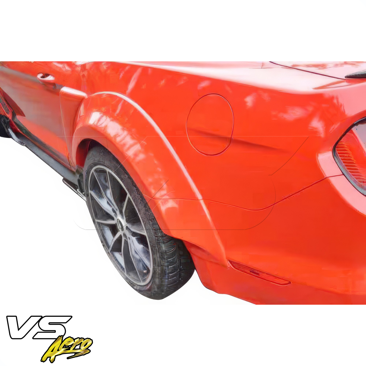 Modify your Ford Mustang 2015 with our Exterior/Fenders - 