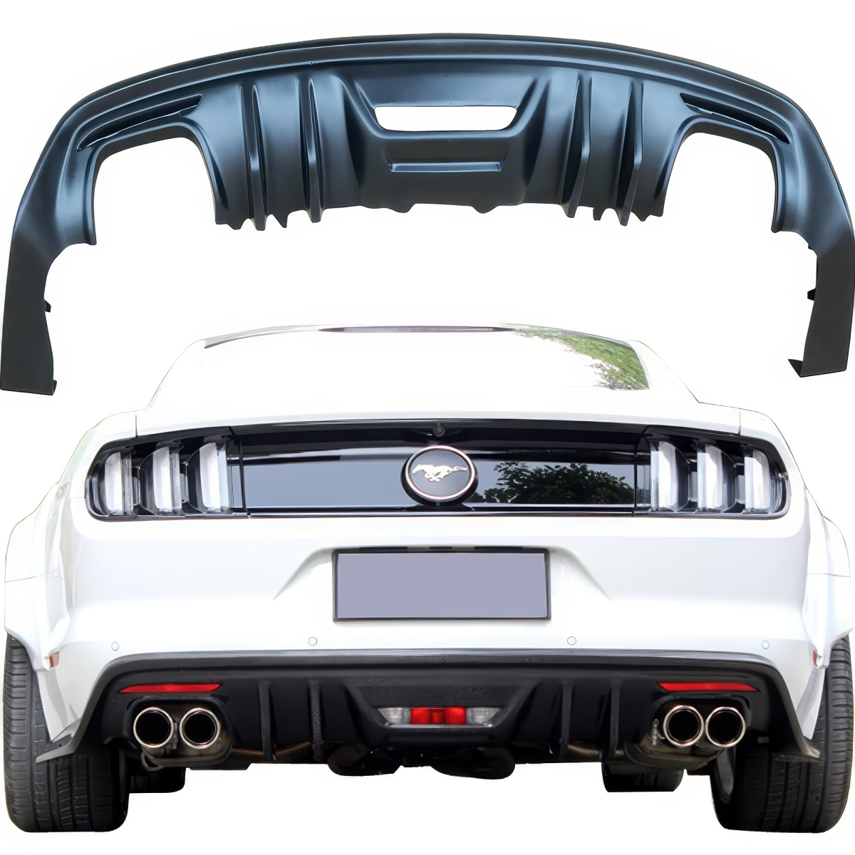 Modify your Ford Mustang 2015 with our Exterior/Complete Body Kits - 