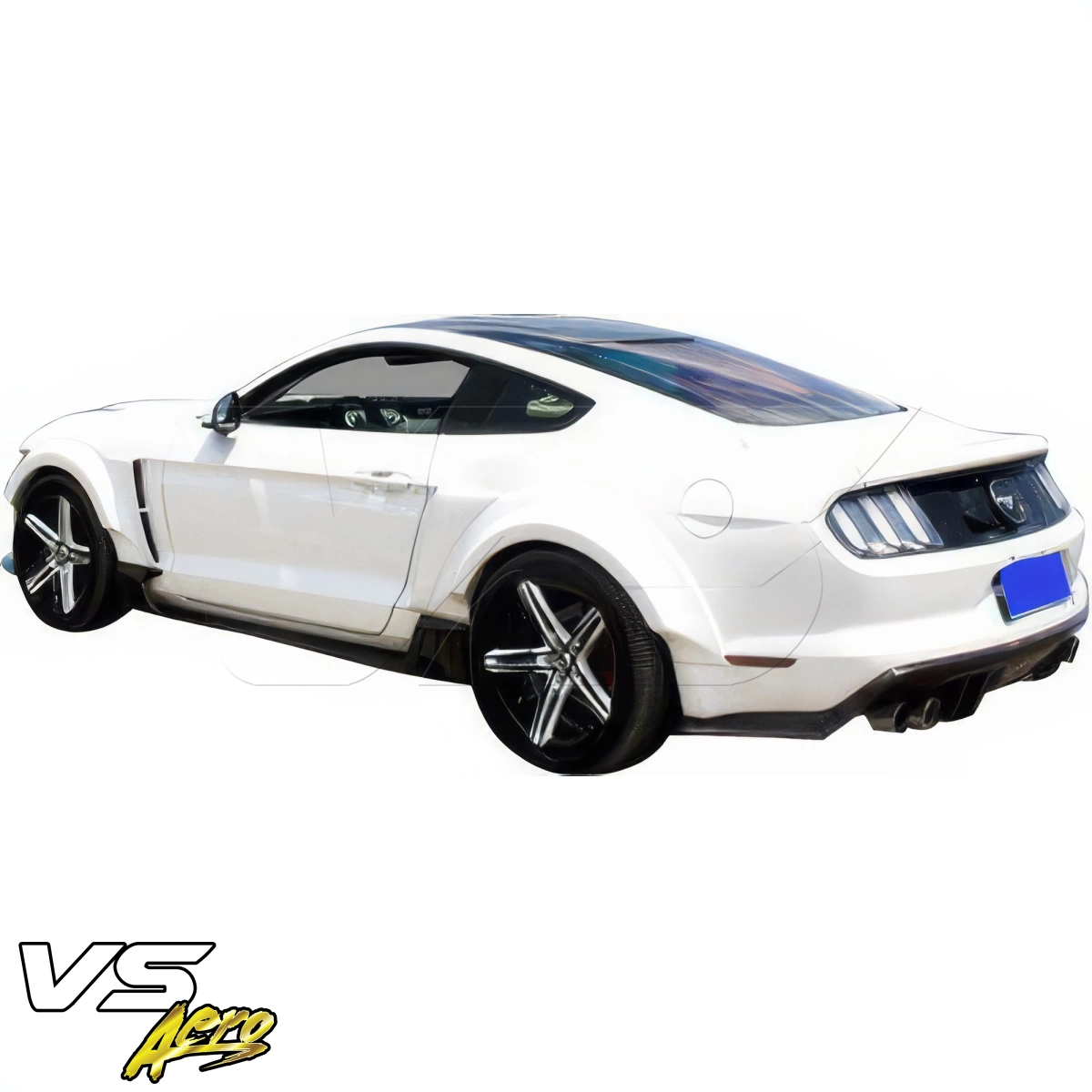 Modify your Ford Mustang 2015 with our Exterior/Rear Lips - 3