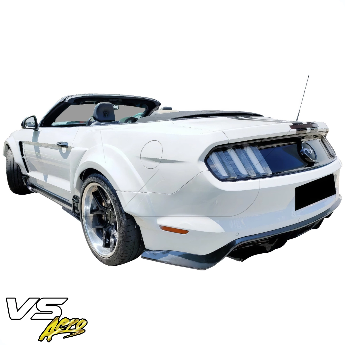 Modify your Ford Mustang 2015 with our Exterior/Rear Lips - 4