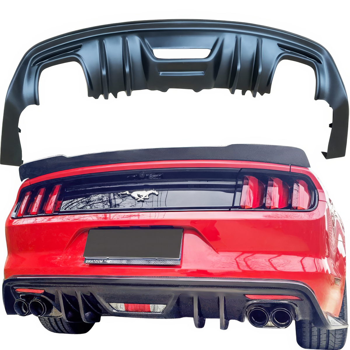 Modify your Ford Mustang 2015 with our Exterior/Complete Body Kits - 