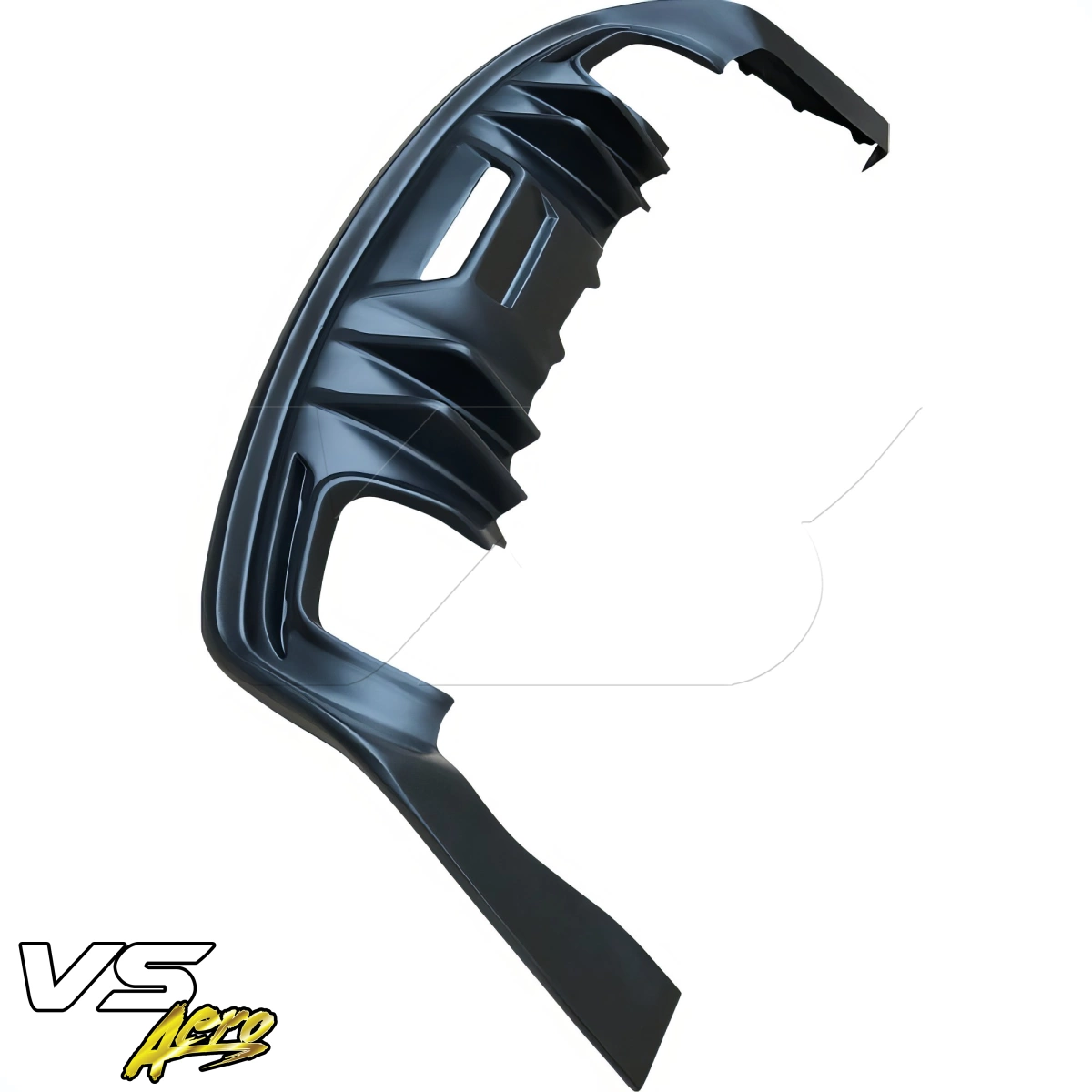 Modify your Ford Mustang 2015 with our Exterior/Rear Lips - 14