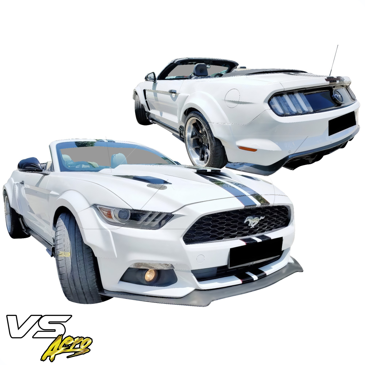 Modify your Ford Mustang 2015 with our Exterior/Complete Body Kits - 