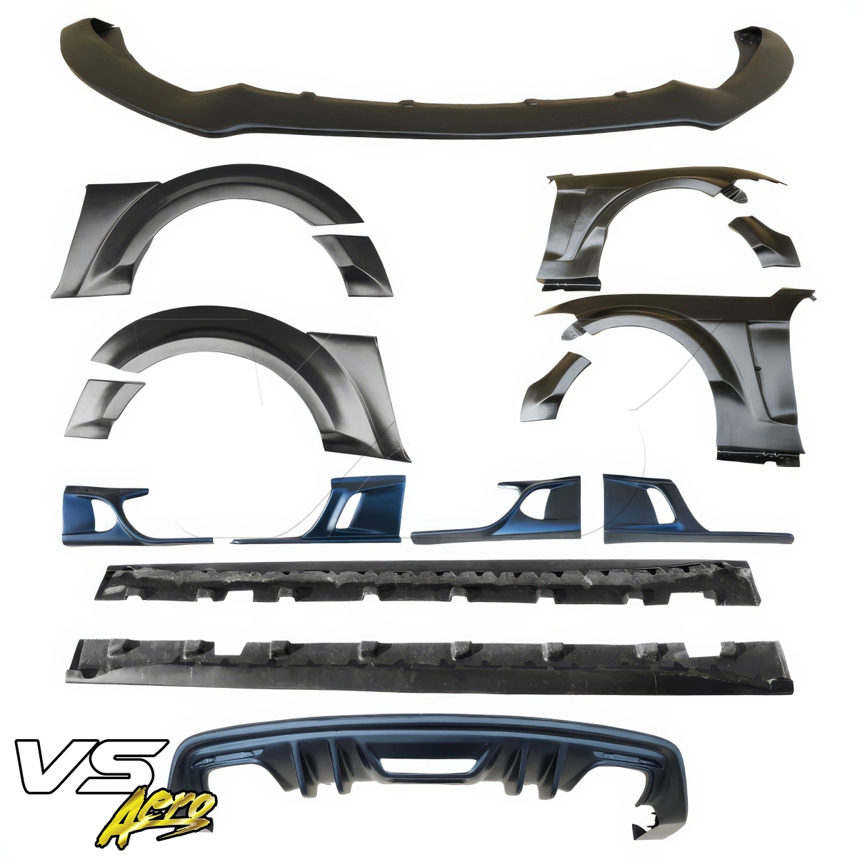 Modify your Ford Mustang 2015 with our Exterior/Complete Body Kits - 5