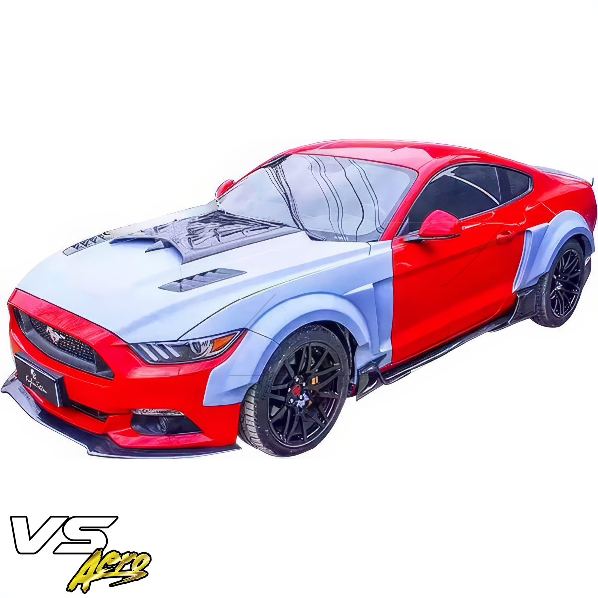 Modify your Ford Mustang 2015 with our Exterior/Complete Body Kits - 