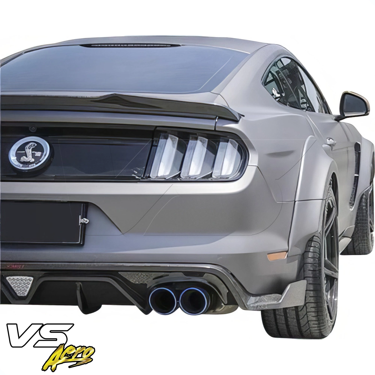 Modify your Ford Mustang 2015 with our Exterior/Wings - 4
