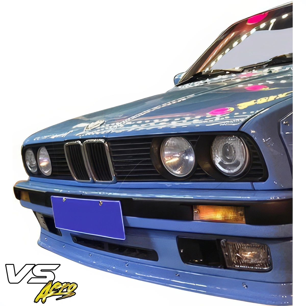 Modify your BMW 3-Series 1984 with our Exterior/Front Lips - 3