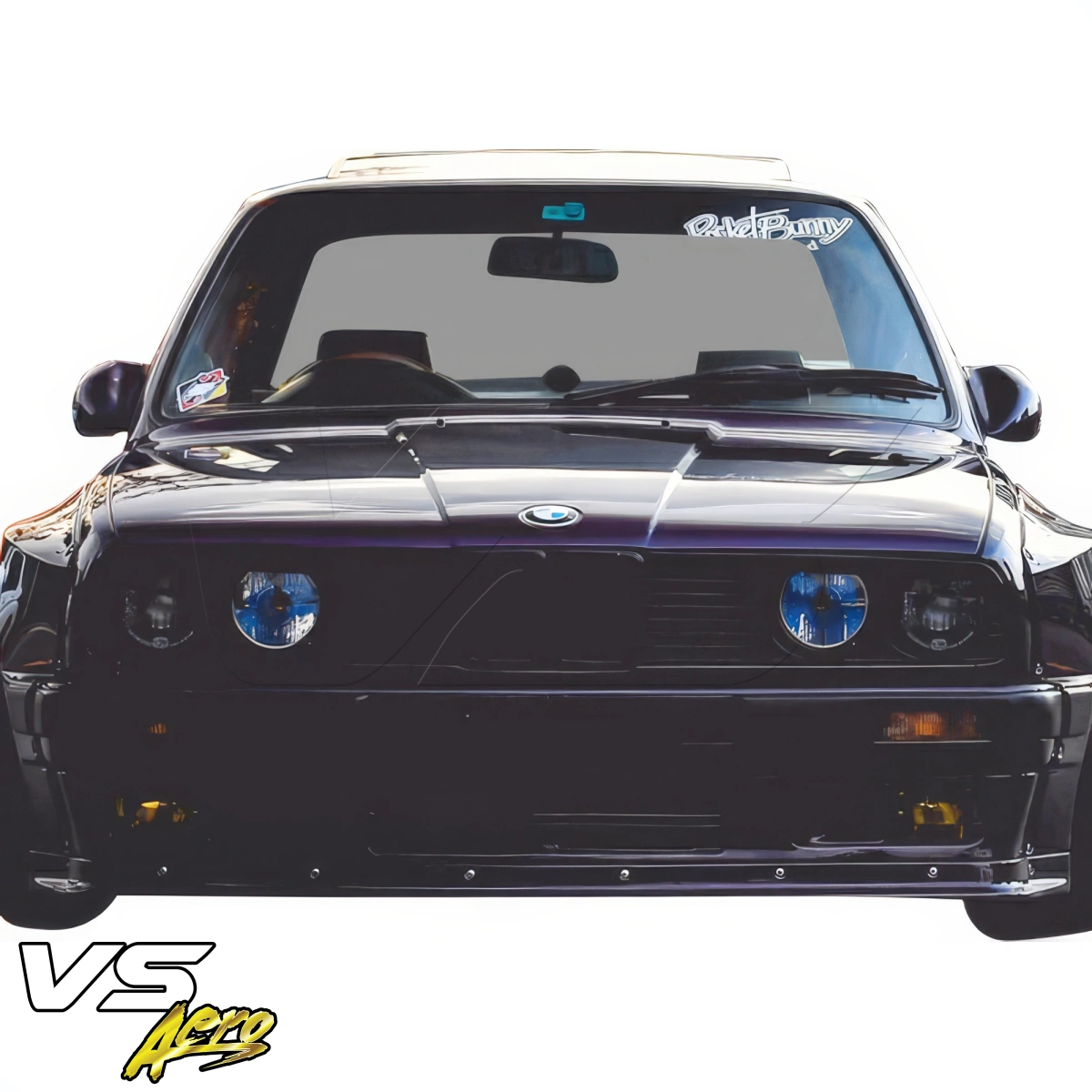 Modify your BMW 3-Series 1984 with our Exterior/Front Lips - 6