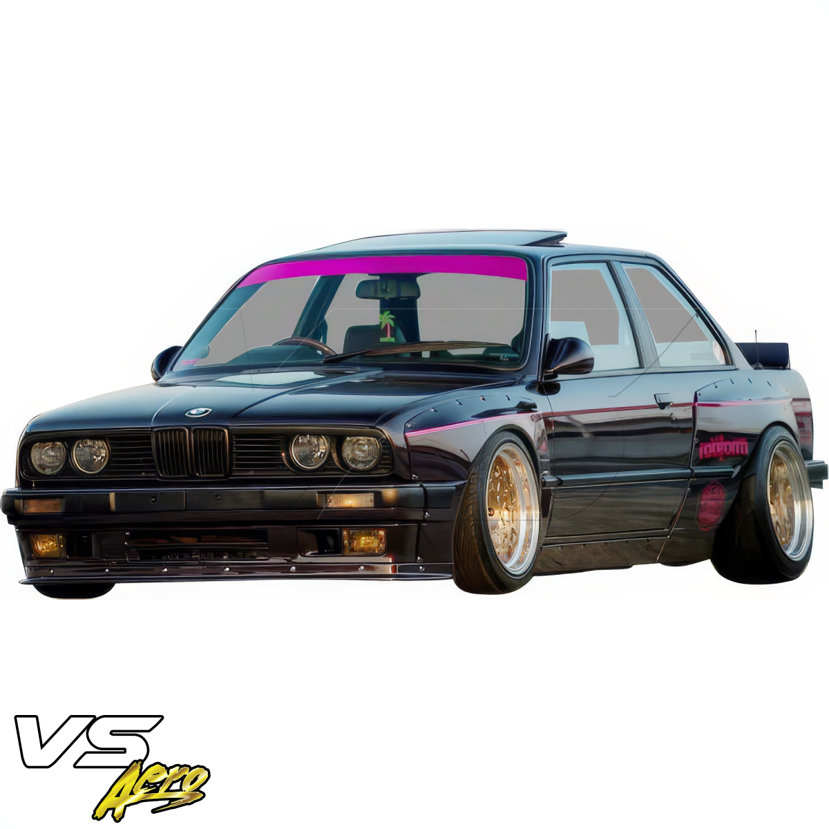 Modify your BMW 3-Series 1984 with our Exterior/Complete Body Kits - 