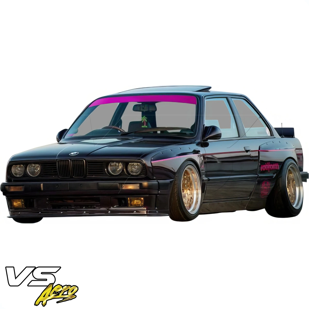 Modify your BMW 3-Series 1984 with our Exterior/Front Lips - 7