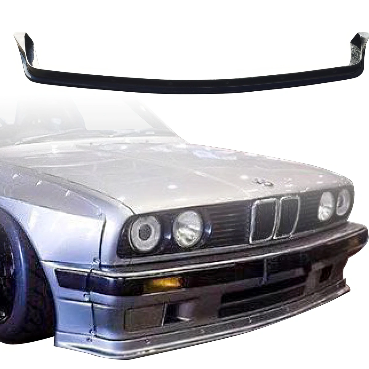 Modify your BMW 3-Series 1984 with our Exterior/Front Lips - 8