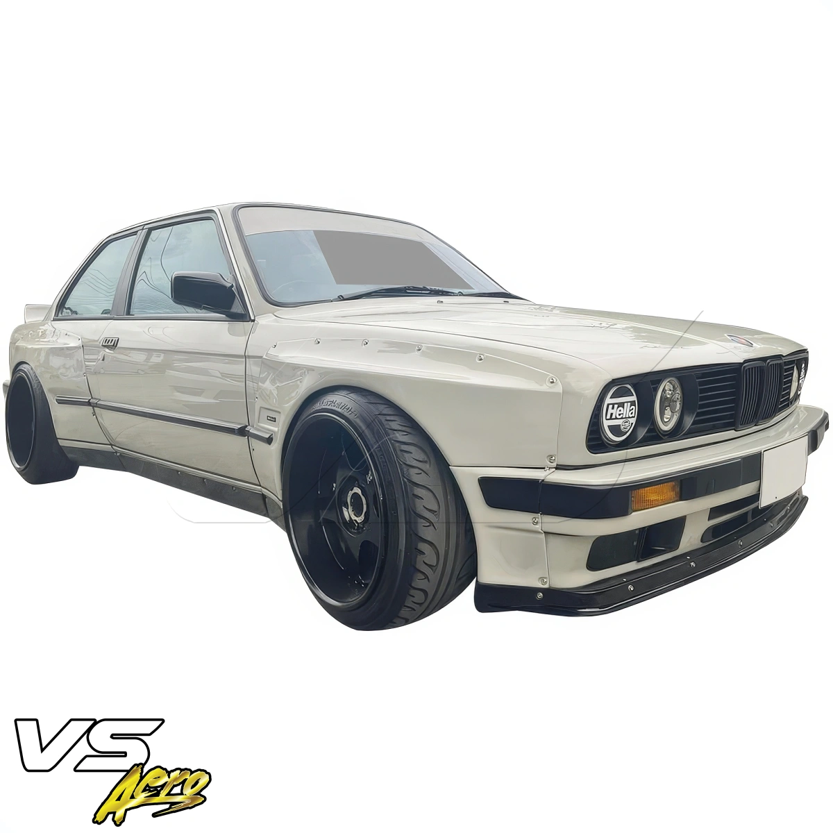 Modify your BMW 3-Series 1984 with our Exterior/Complete Body Kits - 4