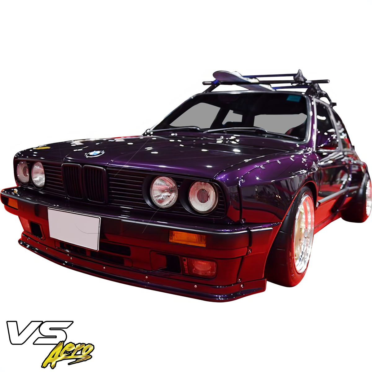 Modify your BMW 3-Series 1984 with our Exterior/Complete Body Kits - 