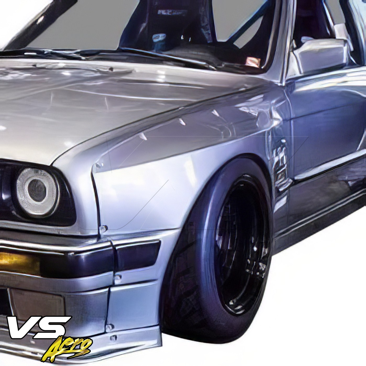 Modify your BMW 3-Series 1984 with our Exterior/Complete Body Kits - 