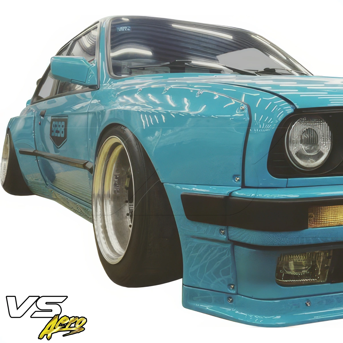 Modify your BMW 3-Series 1984 with our Exterior/Complete Body Kits - 15